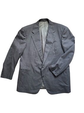 Vtg Polo Ralph Lauren Wool Blazer size 46R